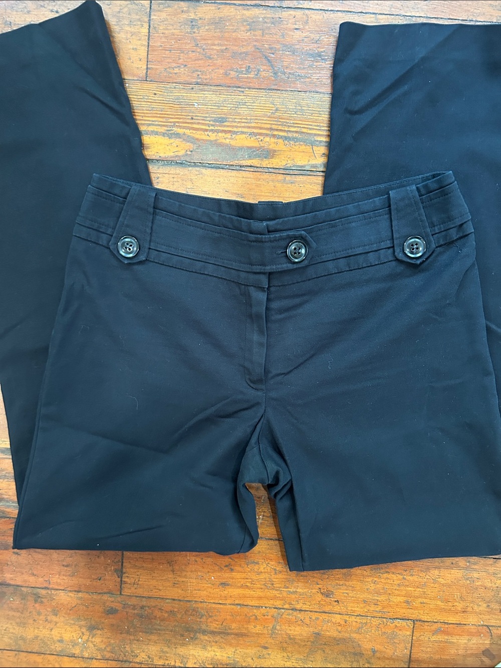 WORTHINGTON MODERN FIT PANTS size 10 Black - Picture 12 of 13